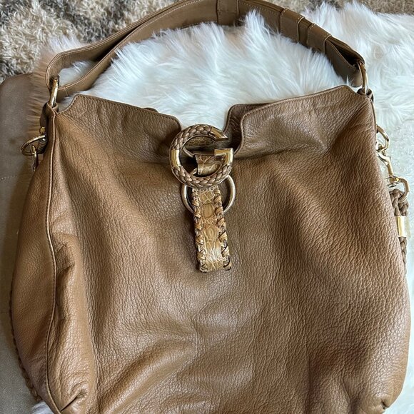 Authentic Gucci G Wave Large Leather Hobo Bag - Picture 17 of 17